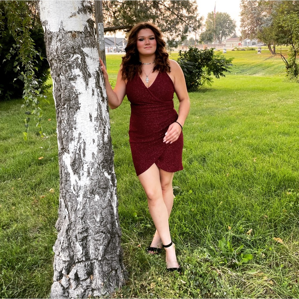 Dress for sale only worn once